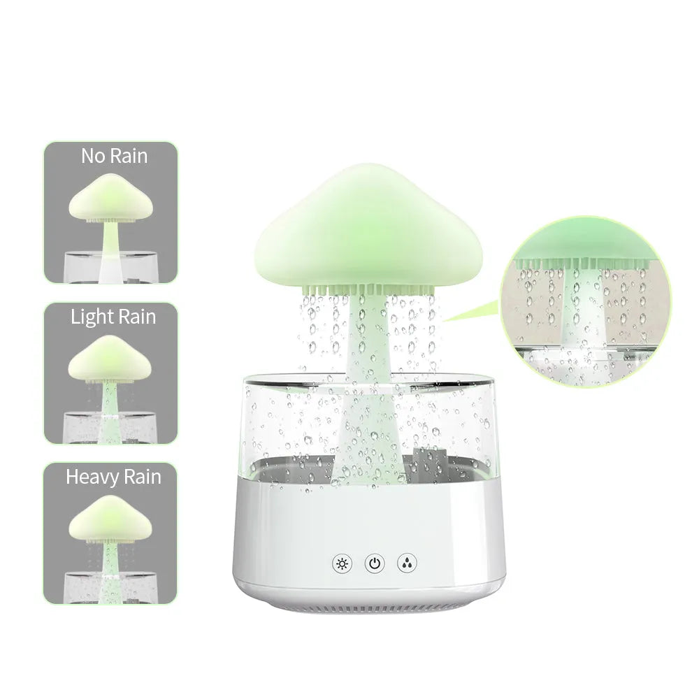 New Arrival Rain Cloud Humidifier Rain Drip Aromatherapy Essential Oil - Bellarte Enchanté New Arrival Rain Cloud Humidifier Rain Drip Aromatherapy Essential Oil