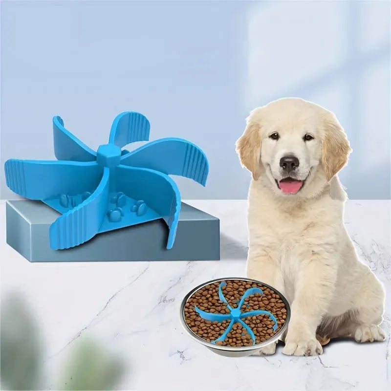 New Arrival Silicone Hexagon Food Divider Dog Slow Eating Mat Pet Eat Feeding Lick Pad With Suction For Animal Bathing Grooming - Bellarte Enchanté New Arrival Silicone Hexagon Food Divider Dog Slow Eating Mat Pet Eat Feeding Lick Pad With Suction For Animal Bathing Grooming