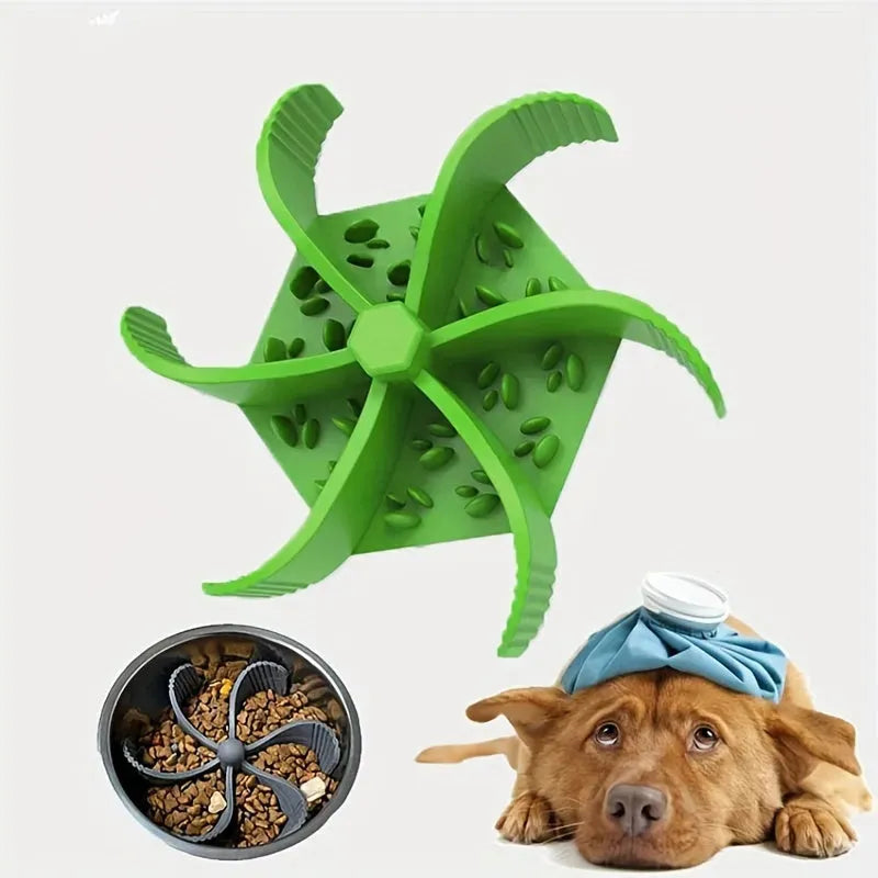 New Arrival Silicone Hexagon Food Divider Dog Slow Eating Mat Pet Eat Feeding Lick Pad With Suction For Animal Bathing Grooming - Bellarte Enchanté New Arrival Silicone Hexagon Food Divider Dog Slow Eating Mat Pet Eat Feeding Lick Pad With Suction For Animal Bathing Grooming