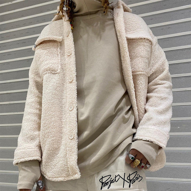 New Arrivals Jackets Men Winter Fashion Solid Fleece Coats - Bellarte Enchanté New Arrivals Jackets Men Winter Fashion Solid Fleece Coats