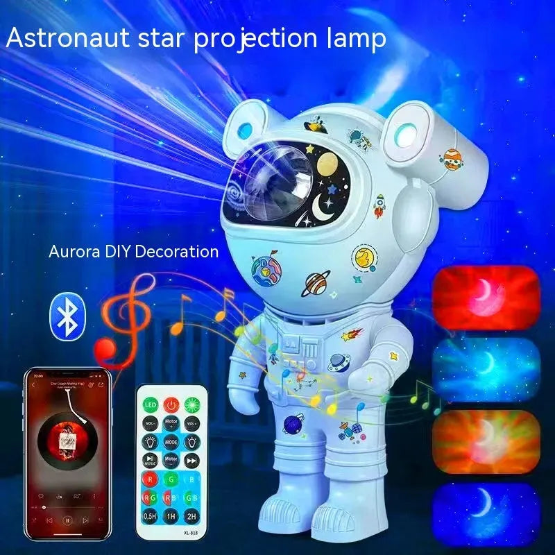 New Aurora Astronaut Nebula Decorative Vortex Projector - Bellarte Enchanté New Aurora Astronaut Nebula Decorative Vortex Projector