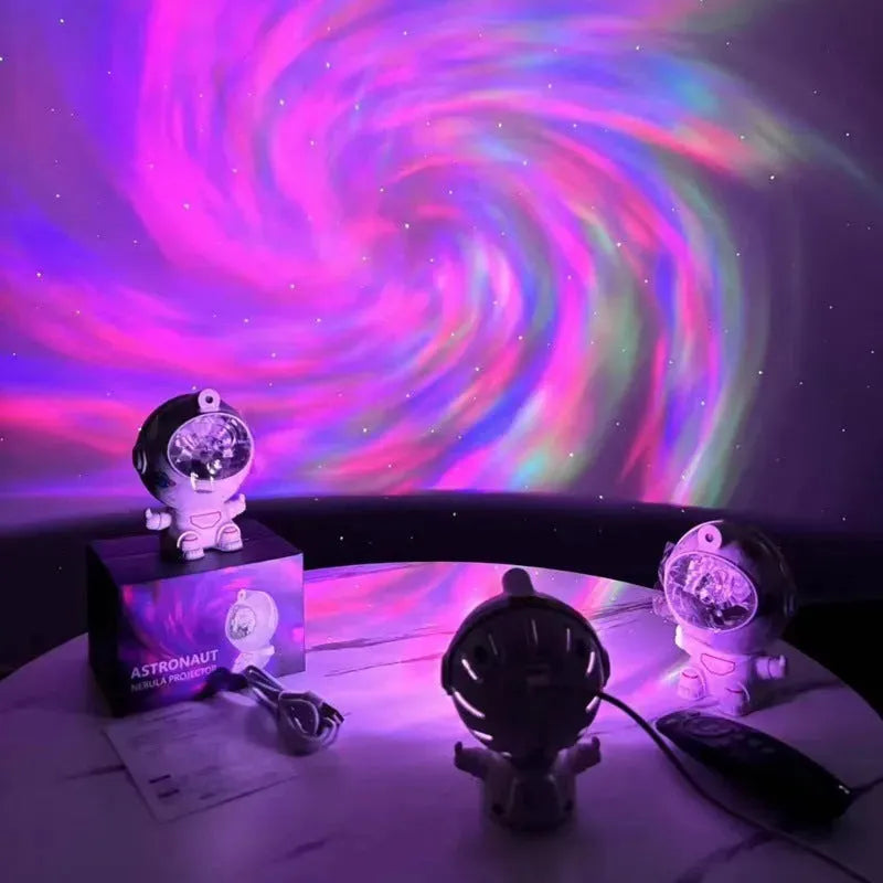 New Aurora Astronaut Nebula Decorative Vortex Projector - Bellarte Enchanté New Aurora Astronaut Nebula Decorative Vortex Projector