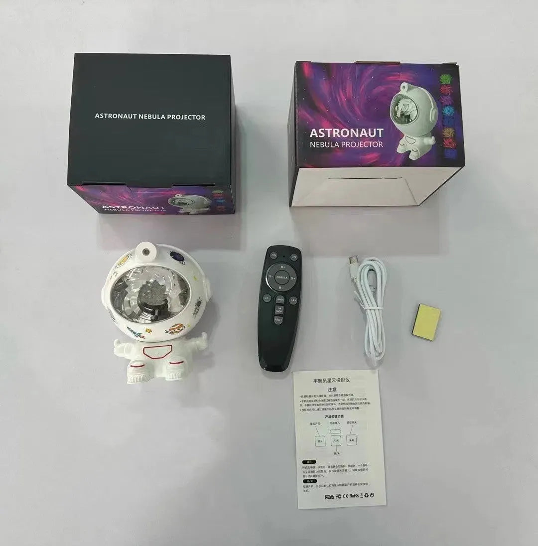 New Aurora Astronaut Nebula Decorative Vortex Projector - Bellarte Enchanté New Aurora Astronaut Nebula Decorative Vortex Projector