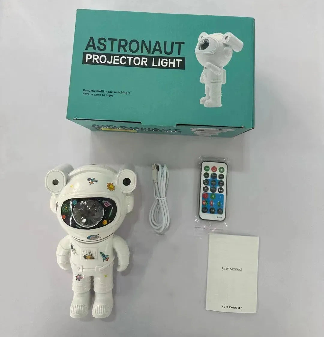 New Aurora Astronaut Nebula Decorative Vortex Projector - Bellarte Enchanté New Aurora Astronaut Nebula Decorative Vortex Projector