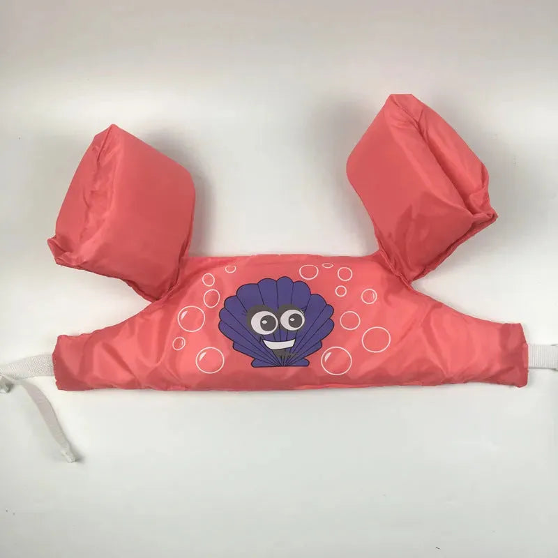 New Baby Swim Rings Puddle Jumper Baby Life Vest Child Life Jacket 2-6 Years Old Boy Girl Children Vest Form Polyester - Bellarte Enchanté New Baby Swim Rings Puddle Jumper Baby Life Vest Child Life Jacket 2-6 Years Old Boy Girl Children Vest Form Polyester