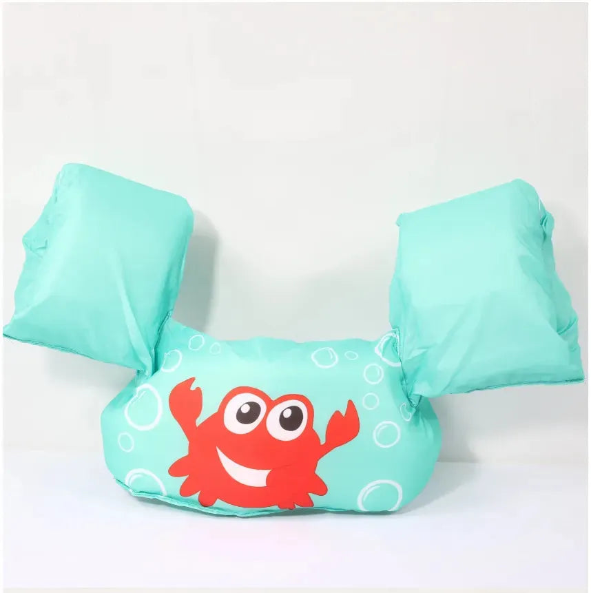 New Baby Swim Rings Puddle Jumper Baby Life Vest Child Life Jacket 2-6 Years Old Boy Girl Children Vest Form Polyester - Bellarte Enchanté New Baby Swim Rings Puddle Jumper Baby Life Vest Child Life Jacket 2-6 Years Old Boy Girl Children Vest Form Polyester