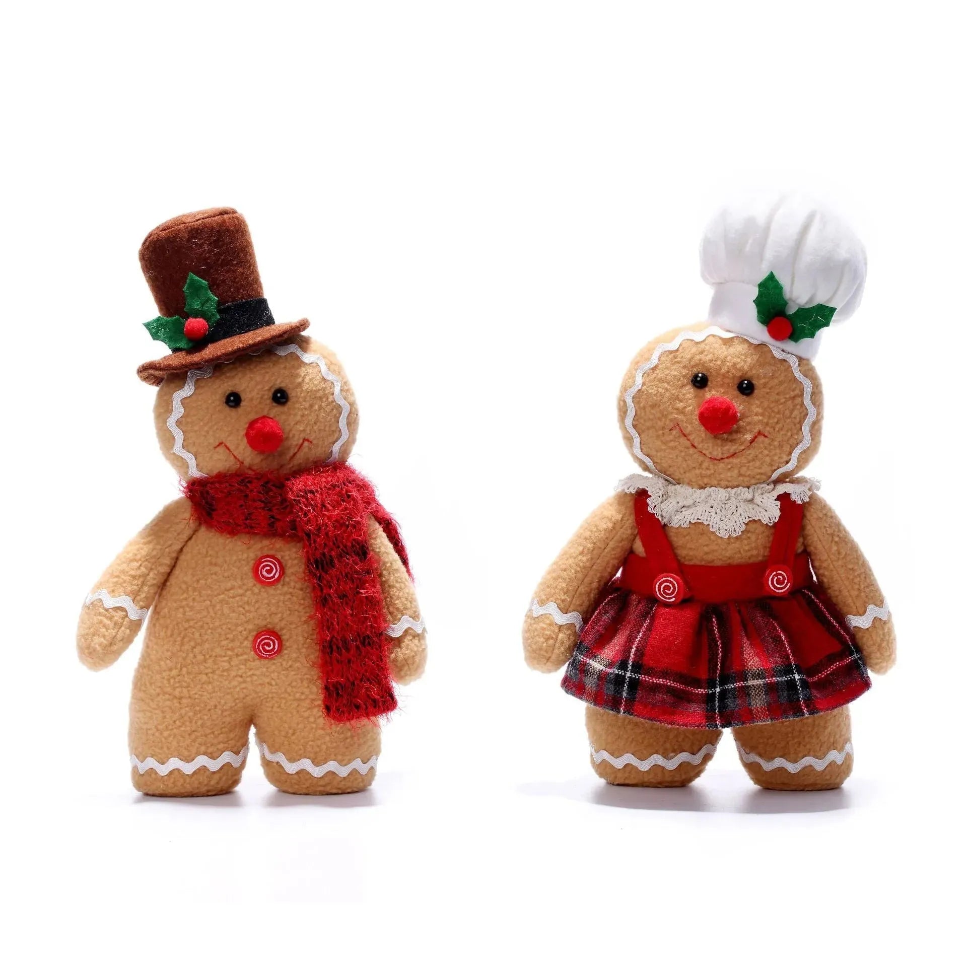 New Christmas Decoration Gingerbread Man Doll - Bellarte Enchanté New Christmas Decoration Gingerbread Man Doll