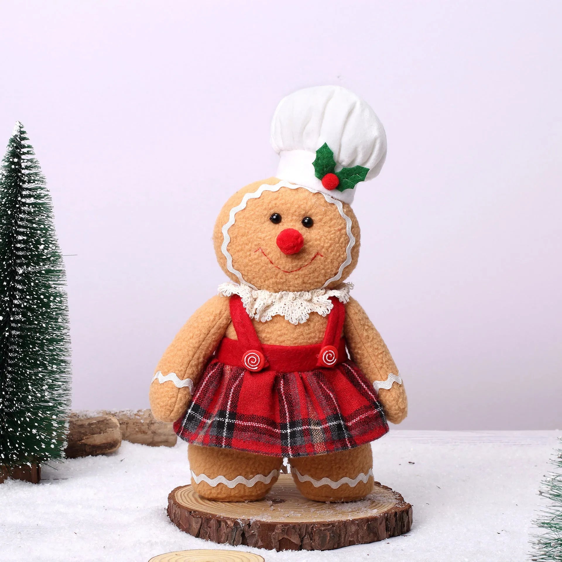 New Christmas Decoration Gingerbread Man Doll - Bellarte Enchanté New Christmas Decoration Gingerbread Man Doll