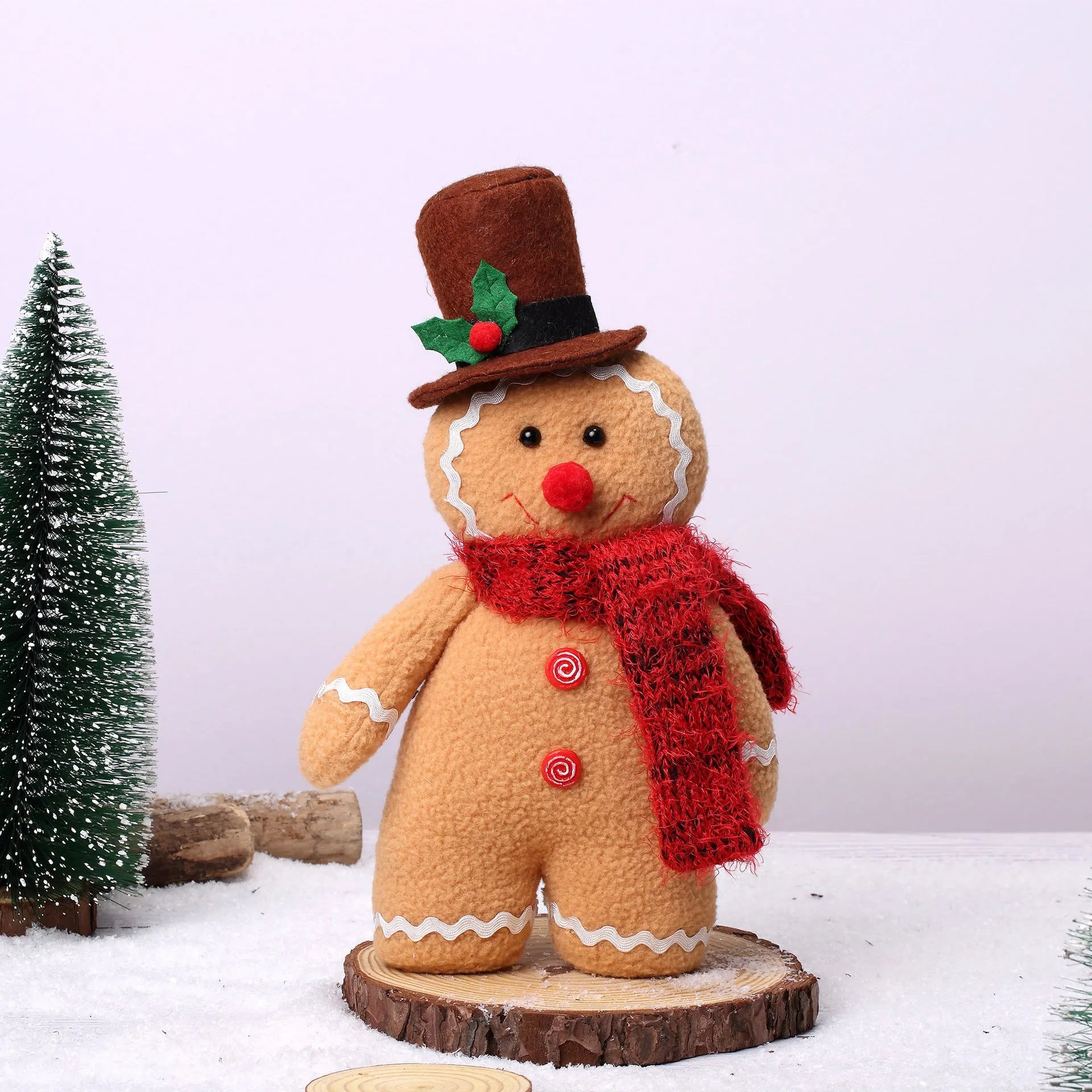 New Christmas Decoration Gingerbread Man Doll - Bellarte Enchanté New Christmas Decoration Gingerbread Man Doll