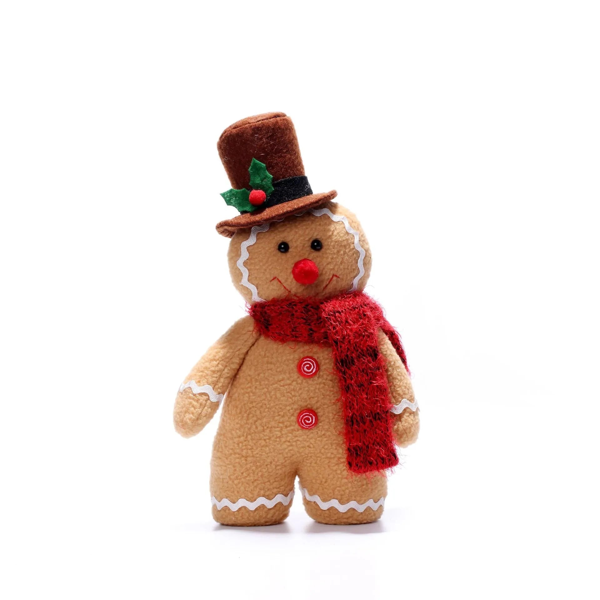 New Christmas Decoration Gingerbread Man Doll - Bellarte Enchanté New Christmas Decoration Gingerbread Man Doll