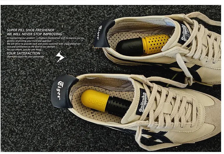 New Cross-Border SUPER Fast Increasing Flavor and Anti-oxidation Ball Shoes Universal Capsule Aromatherapy Deodorizing Dehumidifying Dryer - Bellarte Enchanté New Cross-Border SUPER Fast Increasing Flavor and Anti-oxidation Ball Shoes Universal Capsule Aromatherapy Deodorizing Dehumidifying Dryer