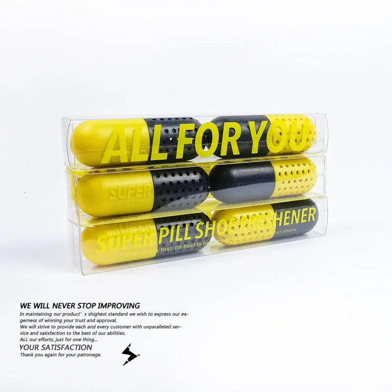 New Cross-Border SUPER Fast Increasing Flavor and Anti-oxidation Ball Shoes Universal Capsule Aromatherapy Deodorizing Dehumidifying Dryer - Bellarte Enchanté New Cross-Border SUPER Fast Increasing Flavor and Anti-oxidation Ball Shoes Universal Capsule Aromatherapy Deodorizing Dehumidifying Dryer