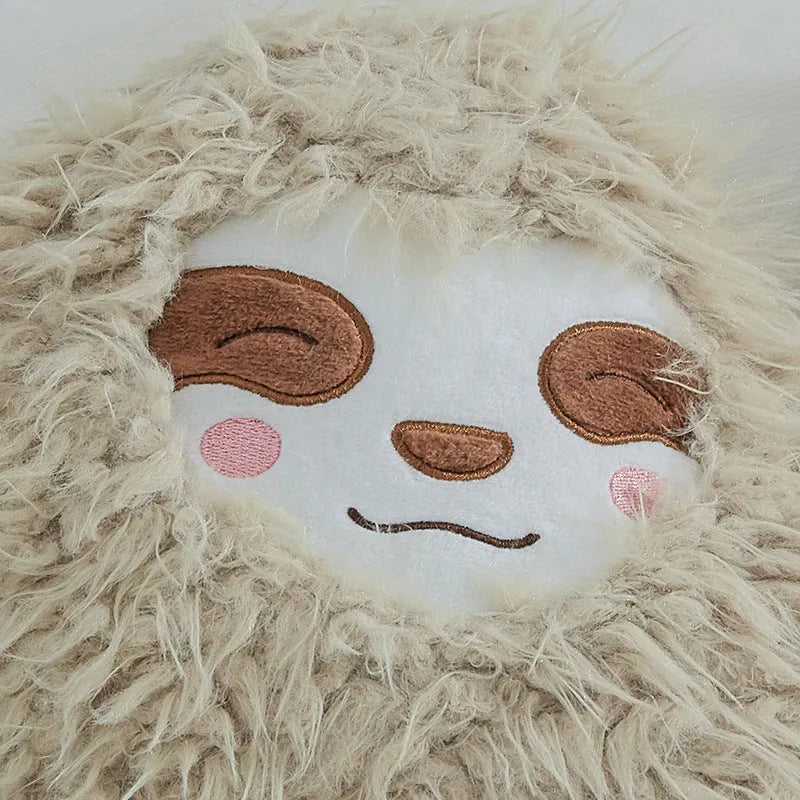 New Cute Simulation Animal Sloth Pillow Sofa Cushion - Bellarte Enchanté New Cute Simulation Animal Sloth Pillow Sofa Cushion