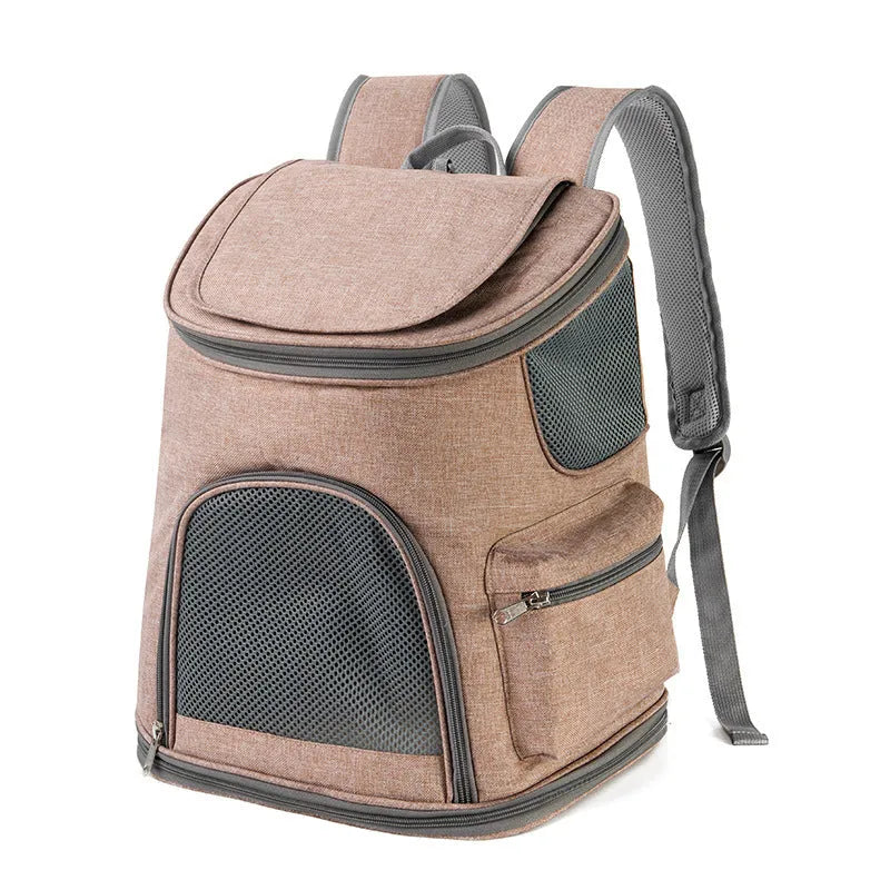 New Dog Bag Backpack Oxford Cloth Out Portable Pet Backpack Dog Shoulder Pet Bag - Bellarte Enchanté New Dog Bag Backpack Oxford Cloth Out Portable Pet Backpack Dog Shoulder Pet Bag