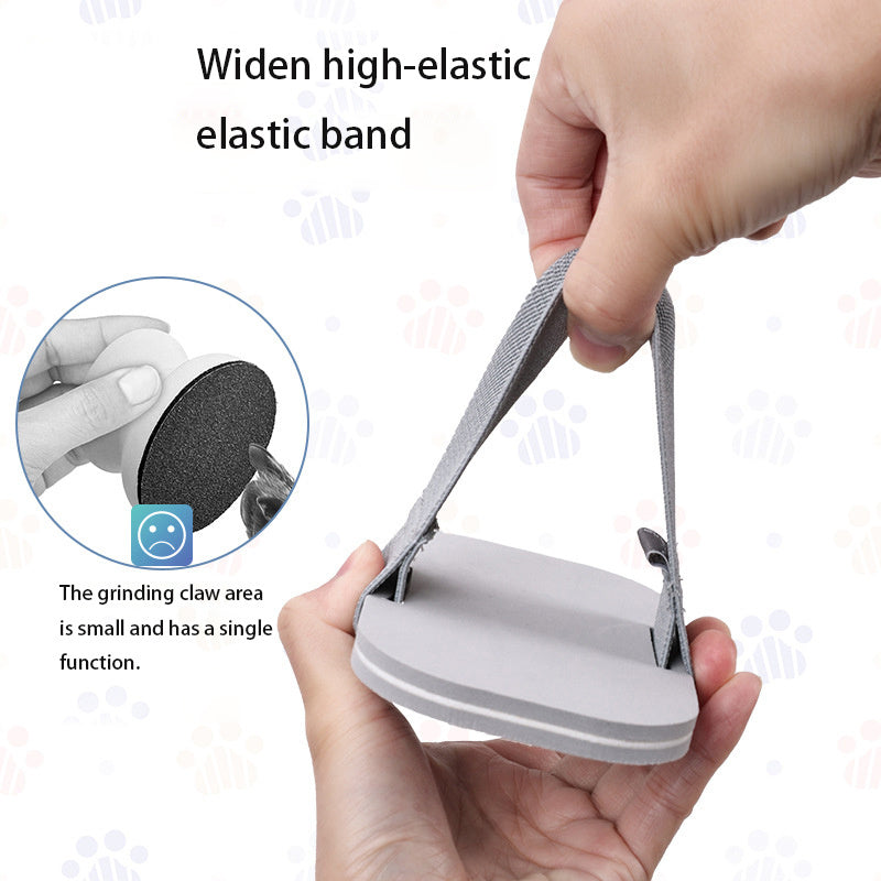 New Dog Nail File Pet Dog Grooming Tools Detachable Claw Grinder Nail Scraper Cat Dogs Board Nail Tools - Bellarte Enchanté New Dog Nail File Pet Dog Grooming Tools Detachable Claw Grinder Nail Scraper Cat Dogs Board Nail Tools