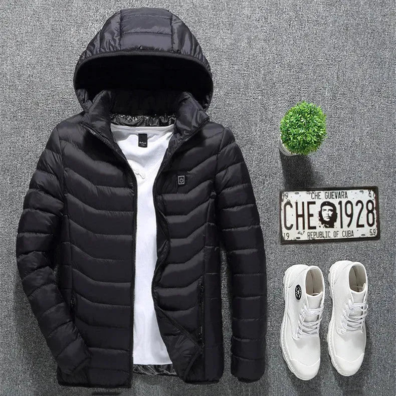 New Heated Jacket Coat USB Electric Jacket - Bellarte Enchanté New Heated Jacket Coat USB Electric Jacket