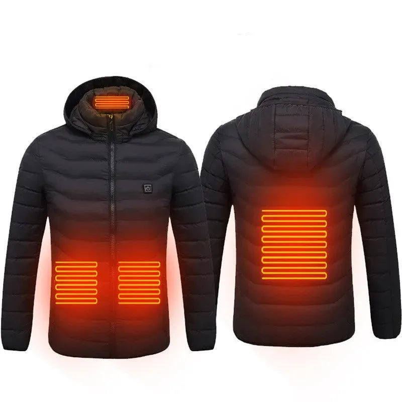 New Heated Jacket Coat USB Electric Jacket - Bellarte Enchanté New Heated Jacket Coat USB Electric Jacket