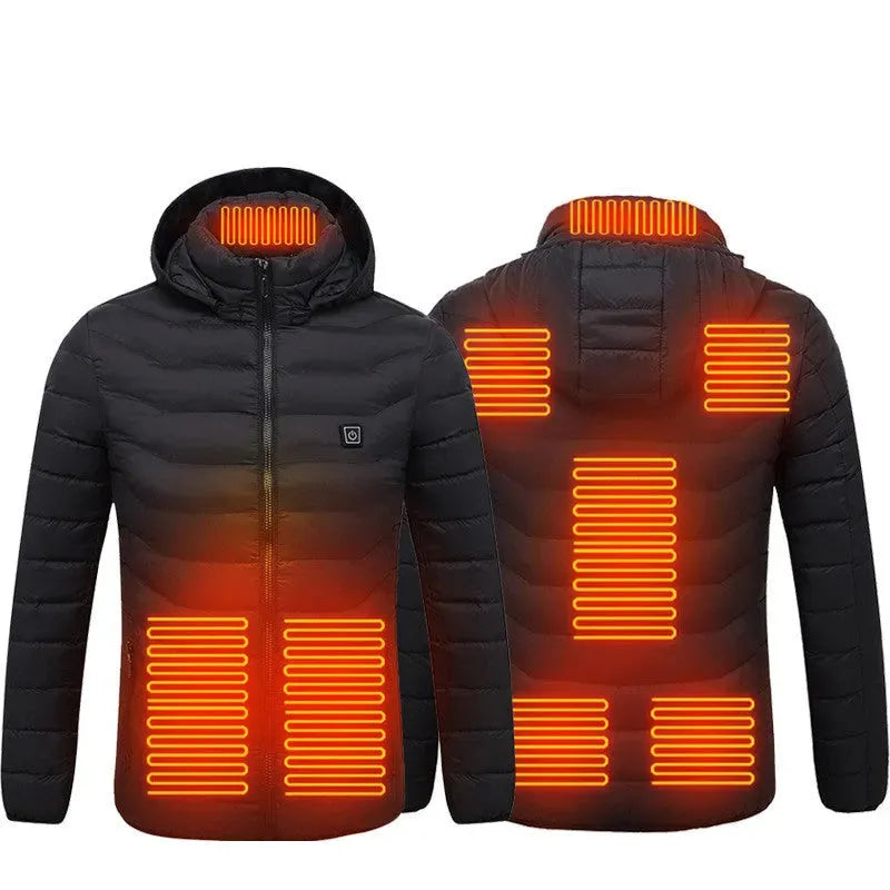 New Heated Jacket Coat USB Electric Jacket - Bellarte Enchanté New Heated Jacket Coat USB Electric Jacket