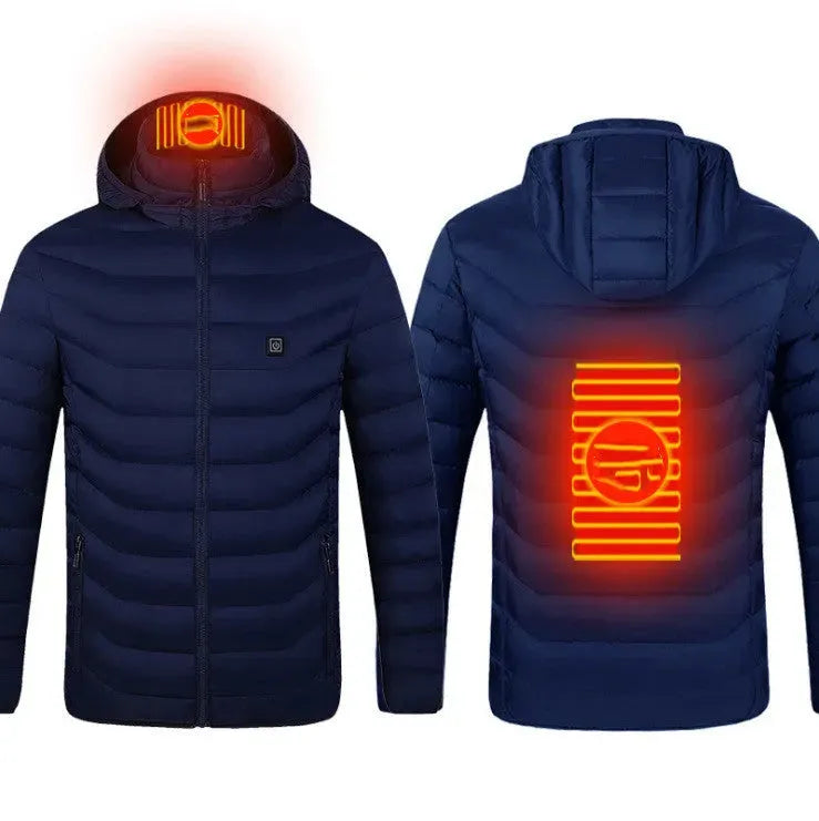 New Heated Jacket Coat USB Electric Jacket - Bellarte Enchanté New Heated Jacket Coat USB Electric Jacket