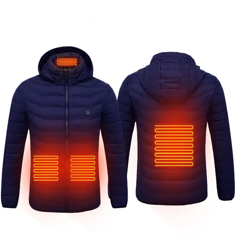 New Heated Jacket Coat USB Electric Jacket - Bellarte Enchanté New Heated Jacket Coat USB Electric Jacket
