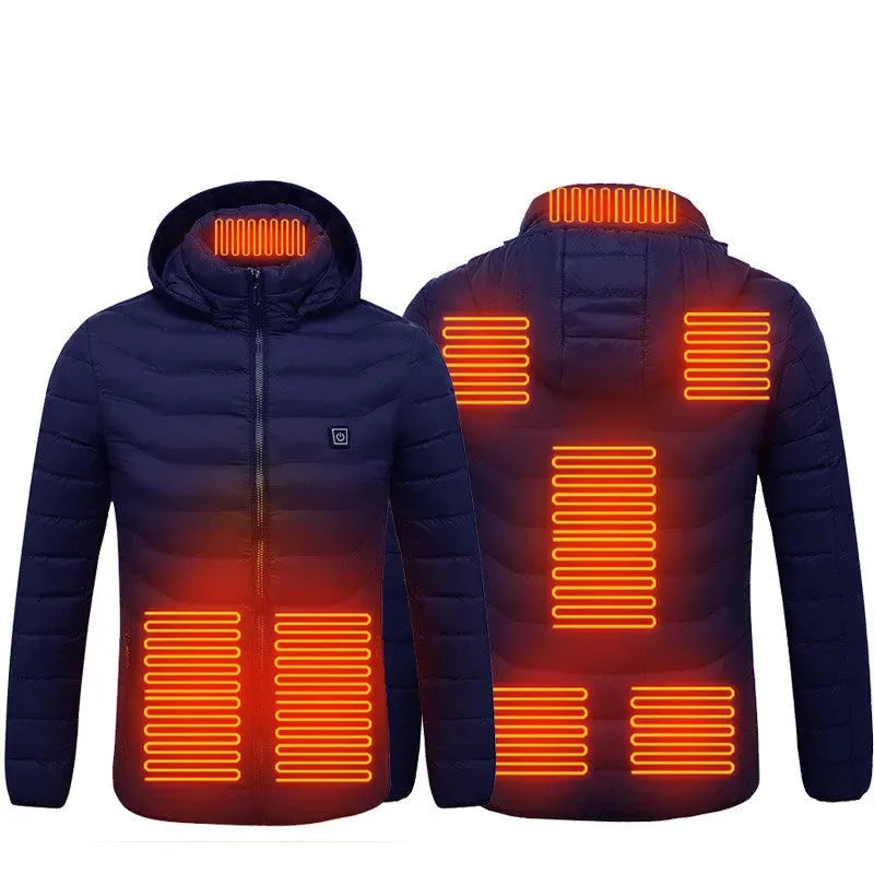 New Heated Jacket Coat USB Electric Jacket - Bellarte Enchanté New Heated Jacket Coat USB Electric Jacket