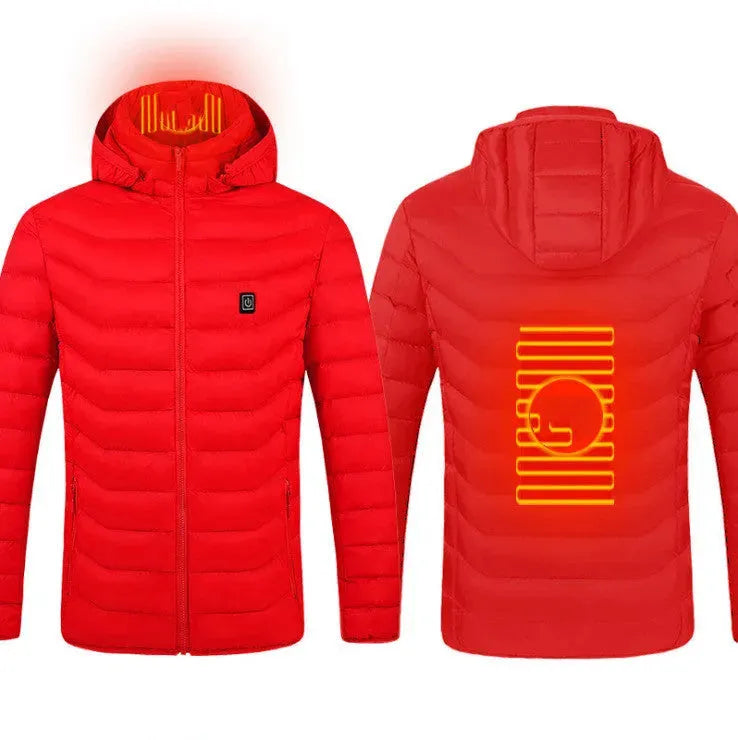 New Heated Jacket Coat USB Electric Jacket - Bellarte Enchanté New Heated Jacket Coat USB Electric Jacket