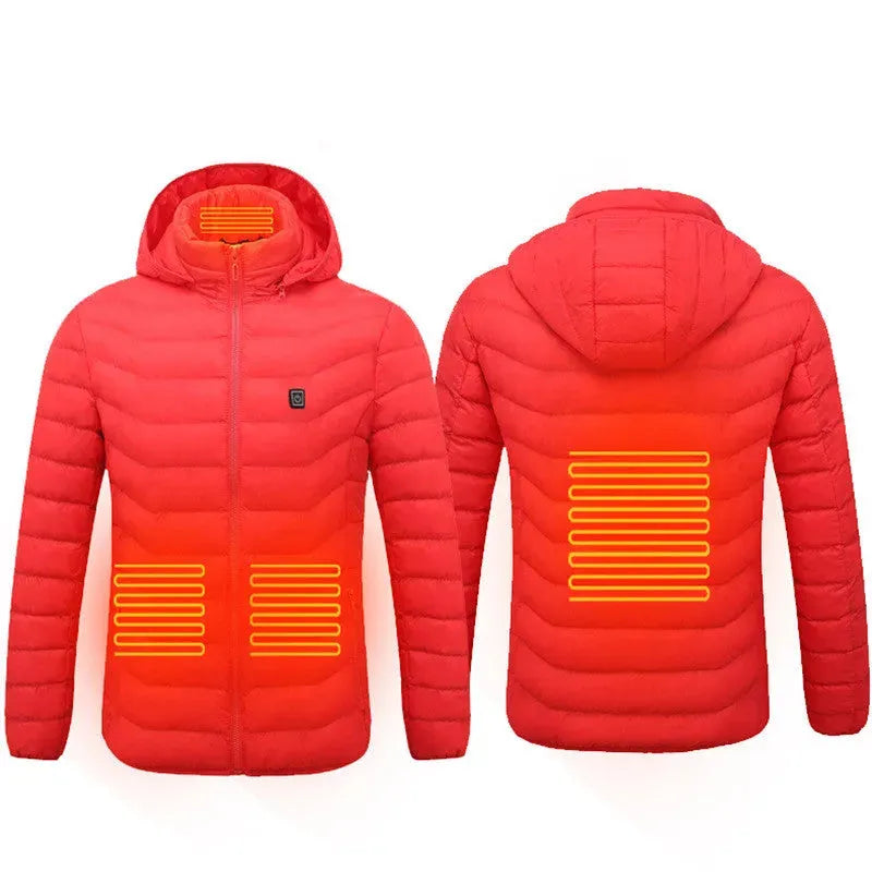 New Heated Jacket Coat USB Electric Jacket - Bellarte Enchanté New Heated Jacket Coat USB Electric Jacket