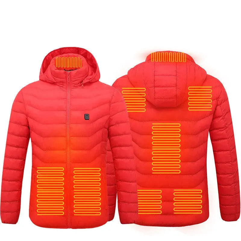New Heated Jacket Coat USB Electric Jacket - Bellarte Enchanté New Heated Jacket Coat USB Electric Jacket