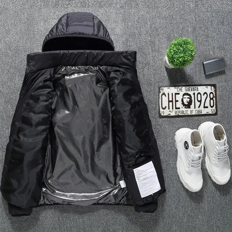 New Heated Jacket Coat USB Electric Jacket - Bellarte Enchanté New Heated Jacket Coat USB Electric Jacket