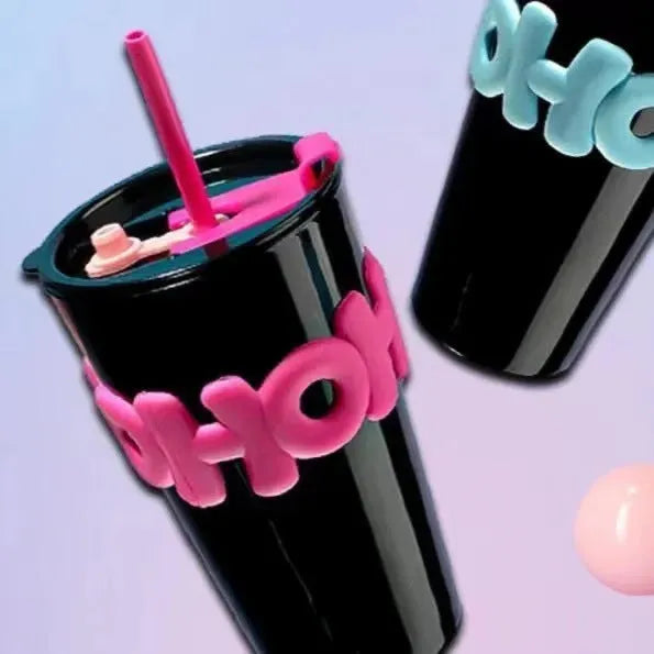 New High Capacity Girl Creative Glass Office Water Cup - Bellarte Enchanté New High Capacity Girl Creative Glass Office Water Cup