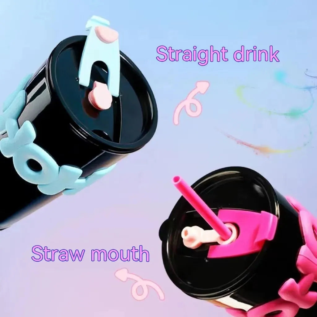 New High Capacity Girl Creative Glass Office Water Cup - Bellarte Enchanté New High Capacity Girl Creative Glass Office Water Cup