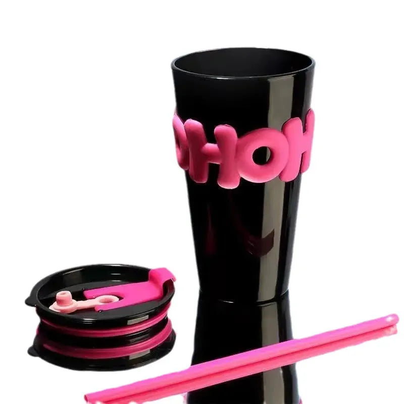 New High Capacity Girl Creative Glass Office Water Cup - Bellarte Enchanté New High Capacity Girl Creative Glass Office Water Cup