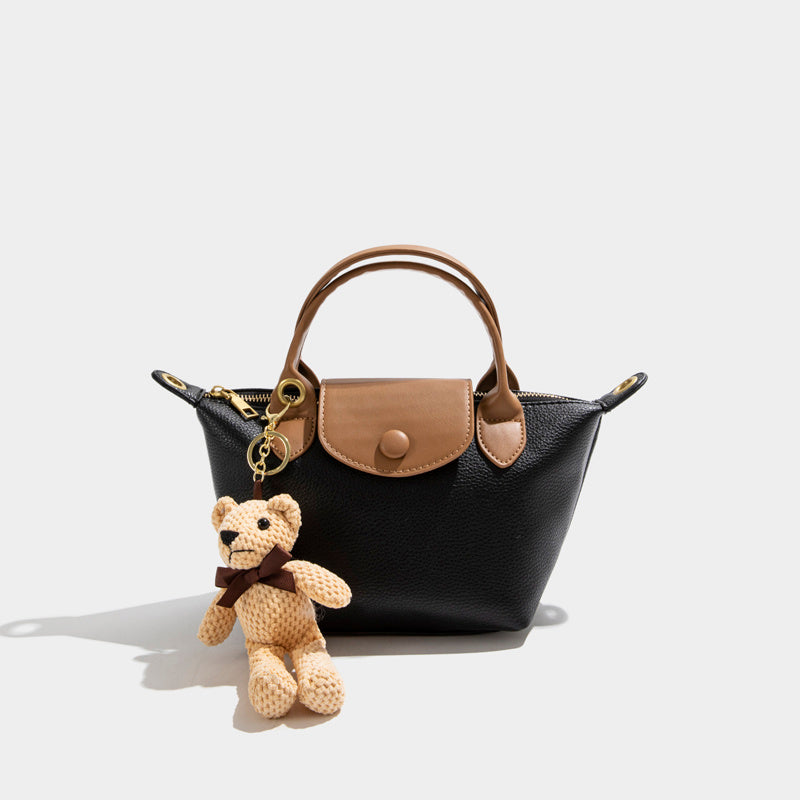 New High-quality Texture Niche Versatile Shoulder Bag - Bellarte Enchanté New High-quality Texture Niche Versatile Shoulder Bag