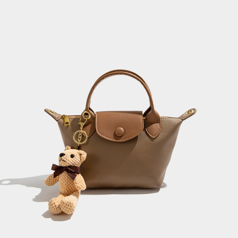 New High-quality Texture Niche Versatile Shoulder Bag - Bellarte Enchanté New High-quality Texture Niche Versatile Shoulder Bag