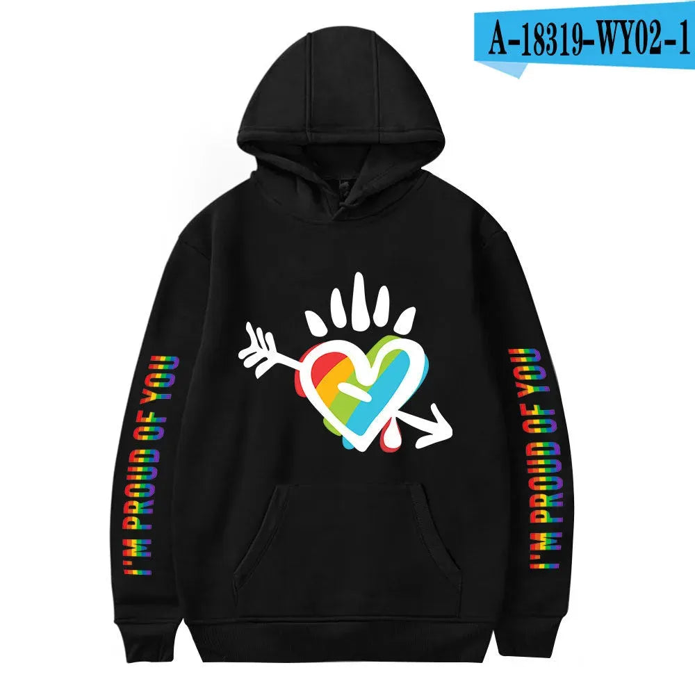 New hooded sweater men and women autumn and winter - Bellarte Enchanté New hooded sweater men and women autumn and winter