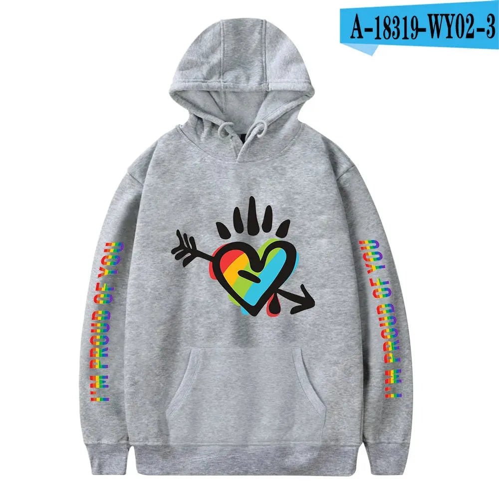 New hooded sweater men and women autumn and winter - Bellarte Enchanté New hooded sweater men and women autumn and winter