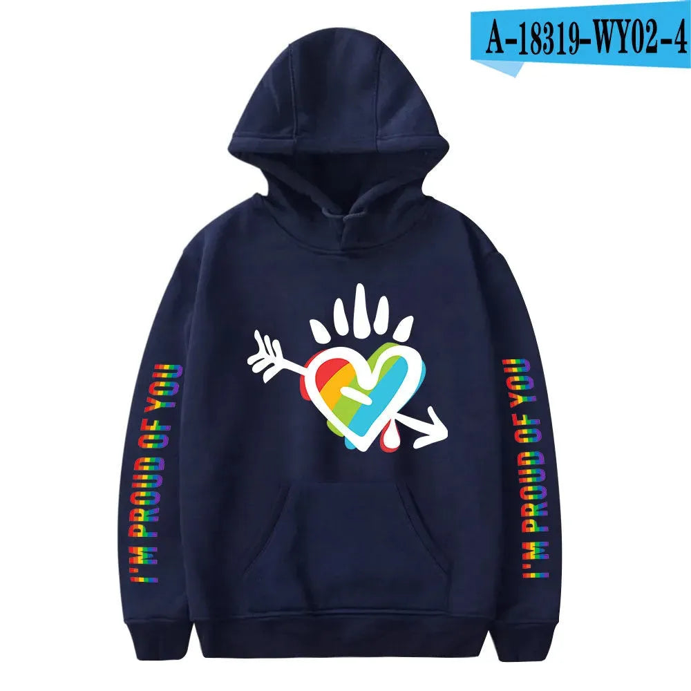 New hooded sweater men and women autumn and winter - Bellarte Enchanté New hooded sweater men and women autumn and winter