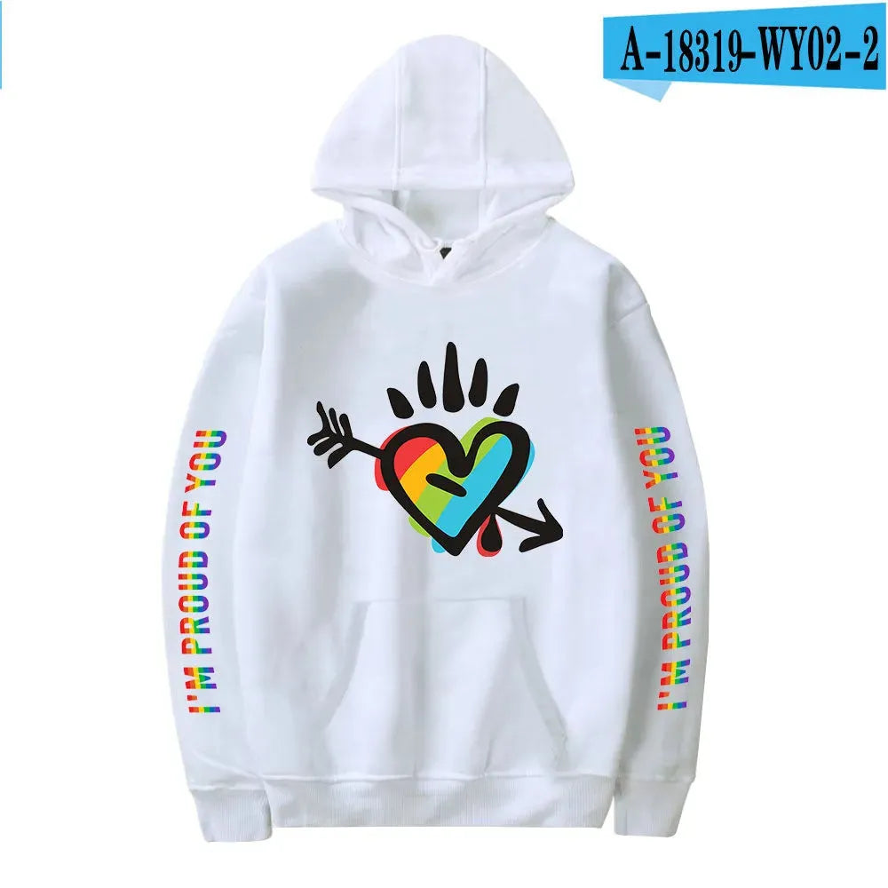 New hooded sweater men and women autumn and winter - Bellarte Enchanté New hooded sweater men and women autumn and winter