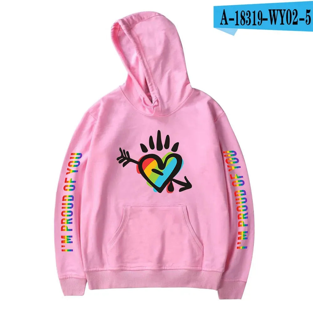 New hooded sweater men and women autumn and winter - Bellarte Enchanté New hooded sweater men and women autumn and winter