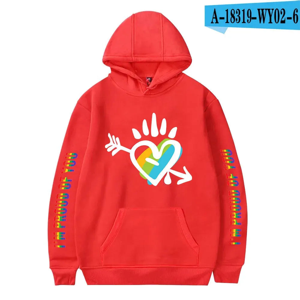 New hooded sweater men and women autumn and winter - Bellarte Enchanté New hooded sweater men and women autumn and winter