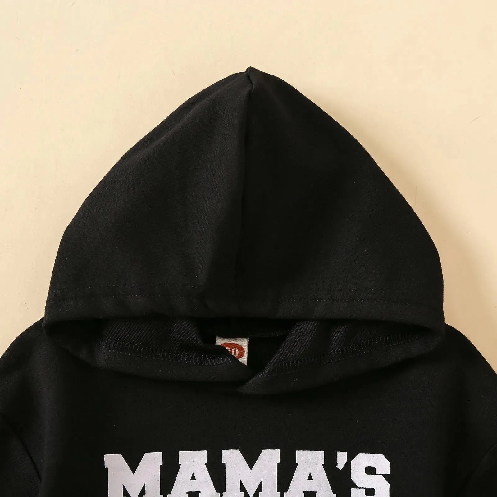New Hoodie Letter Printed Solid Color Trousers Suit - Bellarte Enchanté New Hoodie Letter Printed Solid Color Trousers Suit