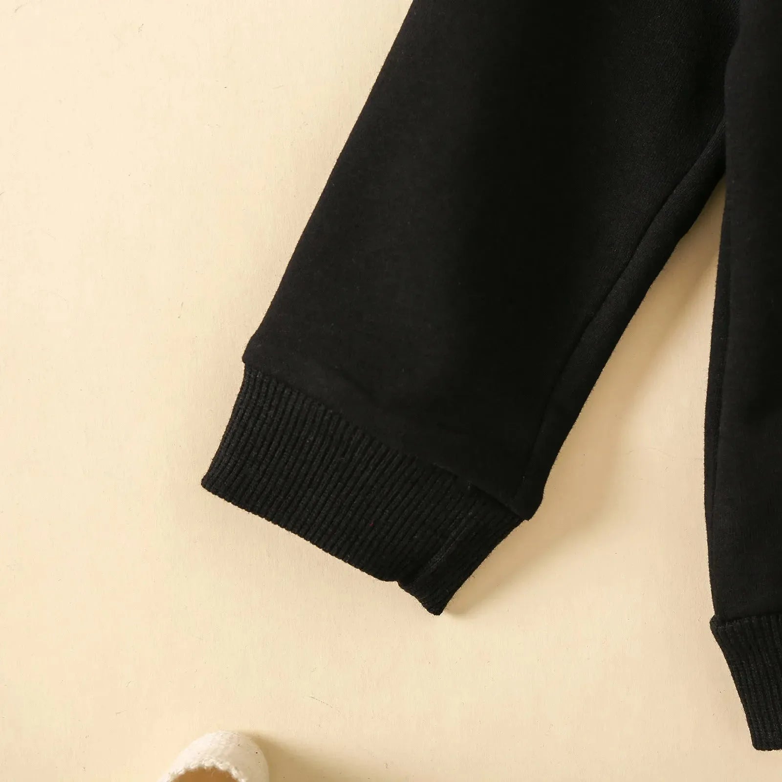 New Hoodie Letter Printed Solid Color Trousers Suit - Bellarte Enchanté New Hoodie Letter Printed Solid Color Trousers Suit