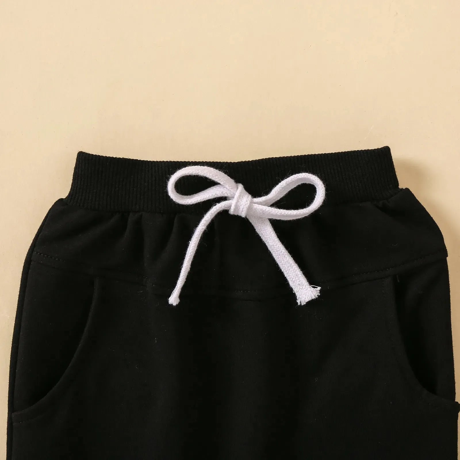 New Hoodie Letter Printed Solid Color Trousers Suit - Bellarte Enchanté New Hoodie Letter Printed Solid Color Trousers Suit