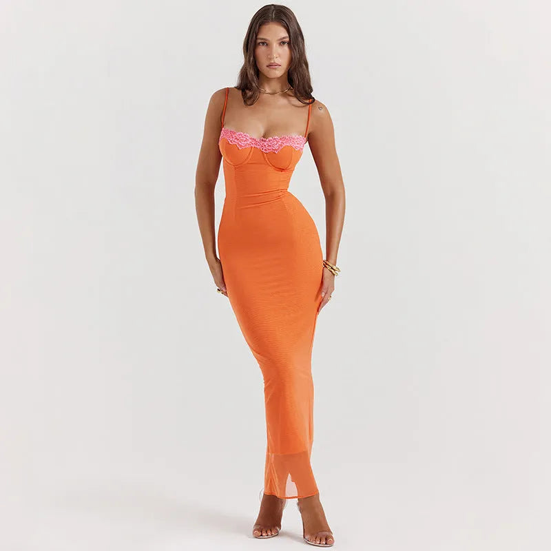 New Lace Tube Top Dress For Women - Bellarte Enchanté New Lace Tube Top Dress For Women