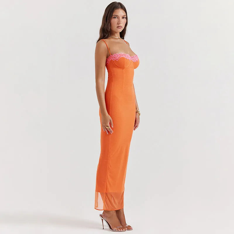 New Lace Tube Top Dress For Women - Bellarte Enchanté New Lace Tube Top Dress For Women