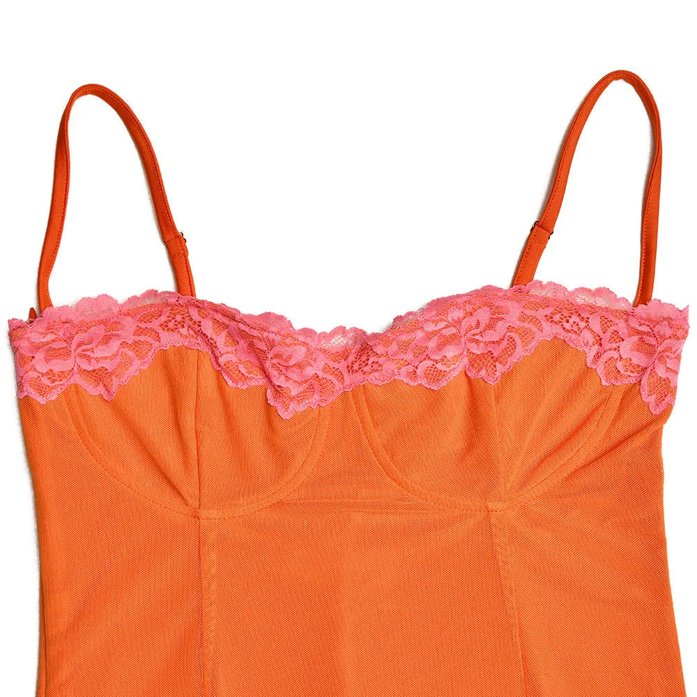 New Lace Tube Top Dress For Women - Bellarte Enchanté New Lace Tube Top Dress For Women