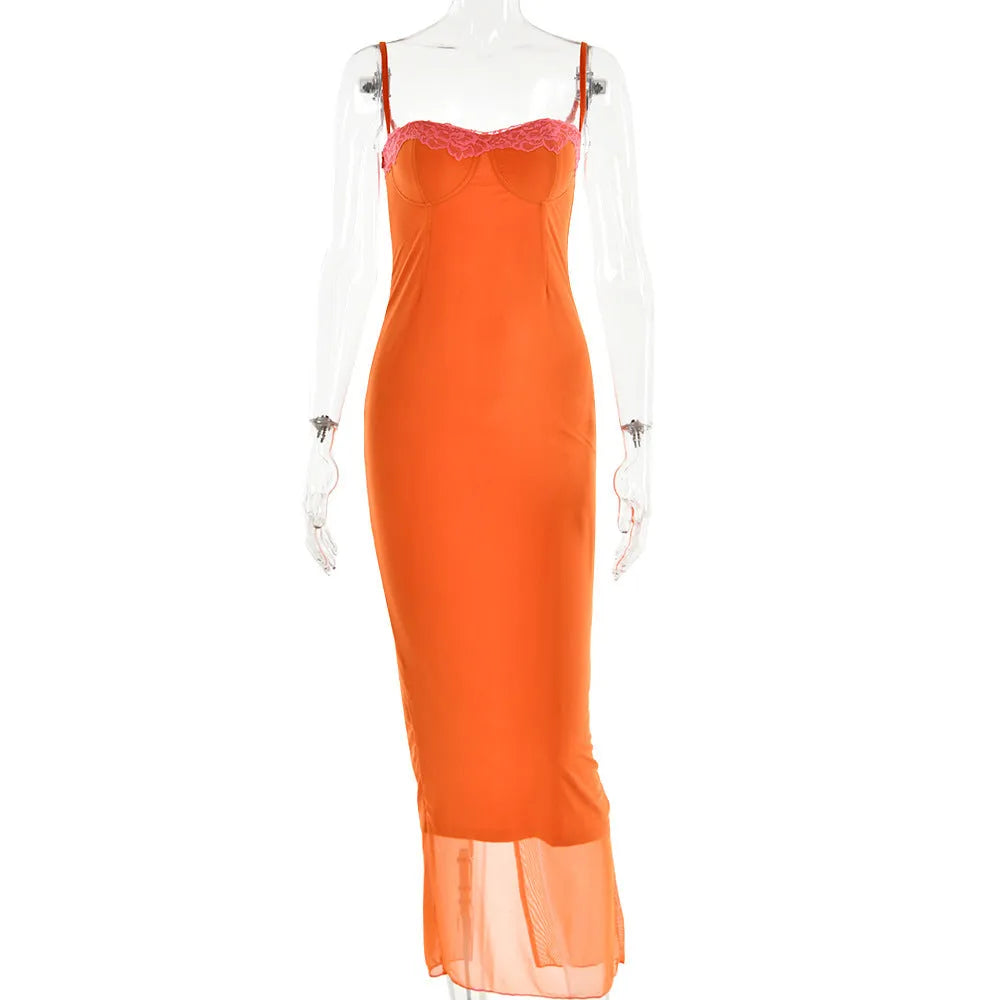 New Lace Tube Top Dress For Women - Bellarte Enchanté New Lace Tube Top Dress For Women