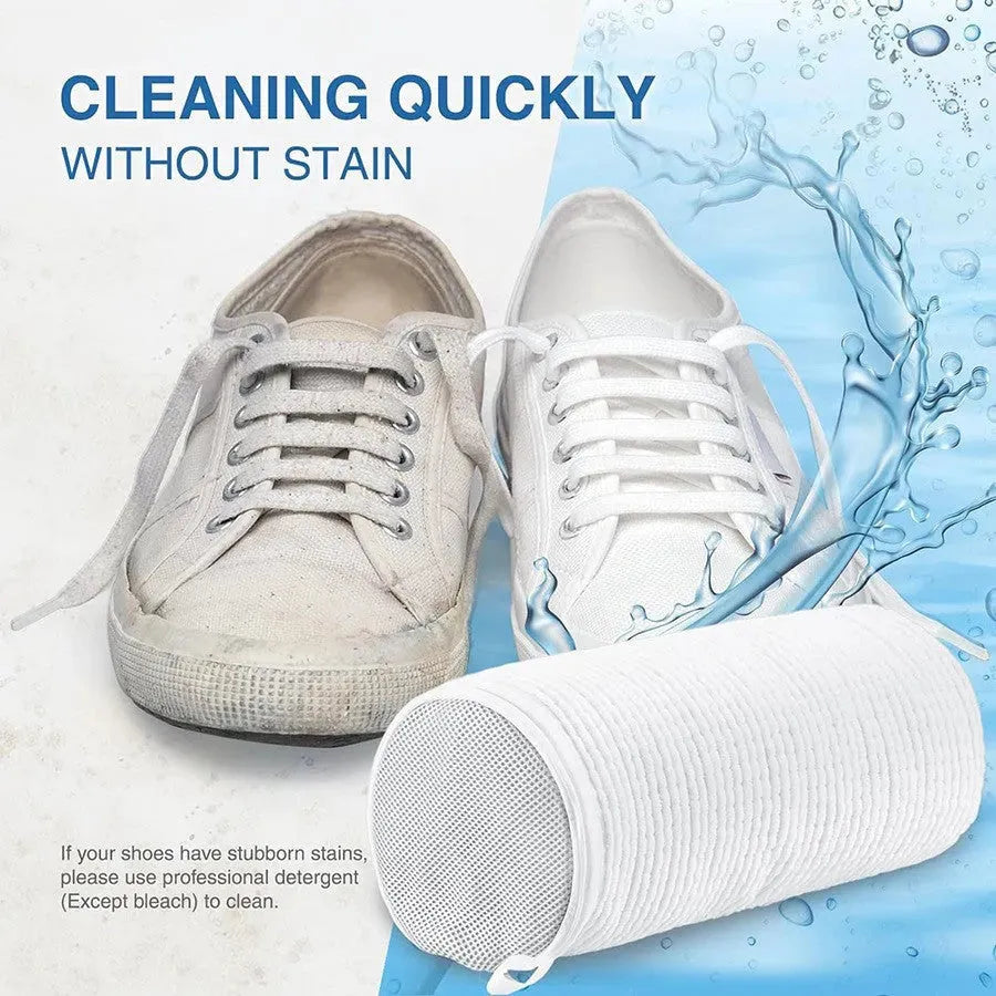 New Laundry Bag Shoe Washing Bag Easily Remove Dirt Washing Bags Anti-deformation Shoes Clothes Organizer - Bellarte Enchanté New Laundry Bag Shoe Washing Bag Easily Remove Dirt Washing Bags Anti-deformation Shoes Clothes Organizer