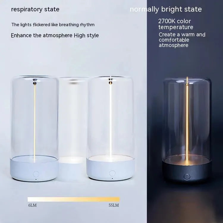 New LED Camping Light Type-c Rechargeable Portable Night - Bellarte Enchanté New LED Camping Light Type-c Rechargeable Portable Night