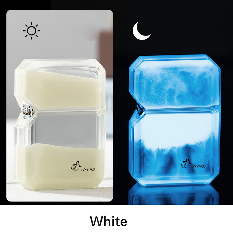 New Luminous Quicksand Windproof Lighter - Bellarte Enchanté New Luminous Quicksand Windproof Lighter